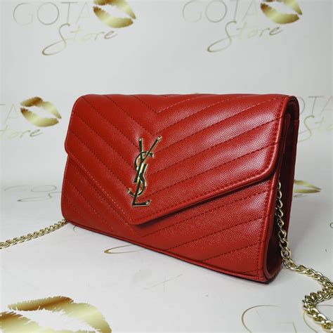 womens ysl clutch bag